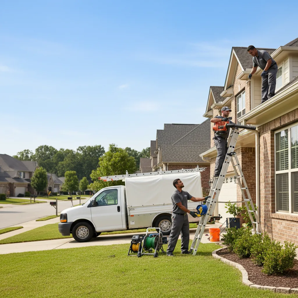 Home Gutter Service in Fountain Valley, CA near me